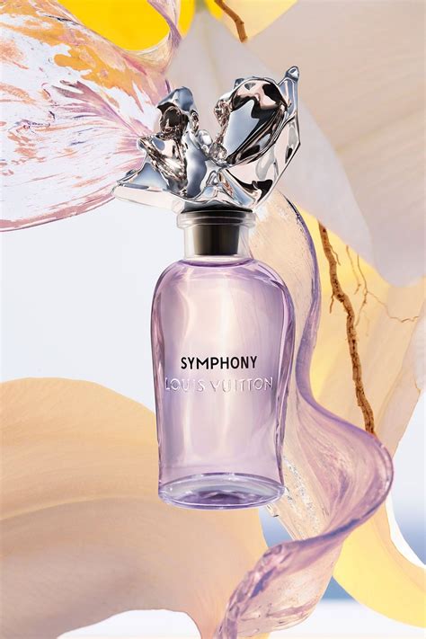 louis vuitton symphony perfume sample|louis vuitton perfume for women.